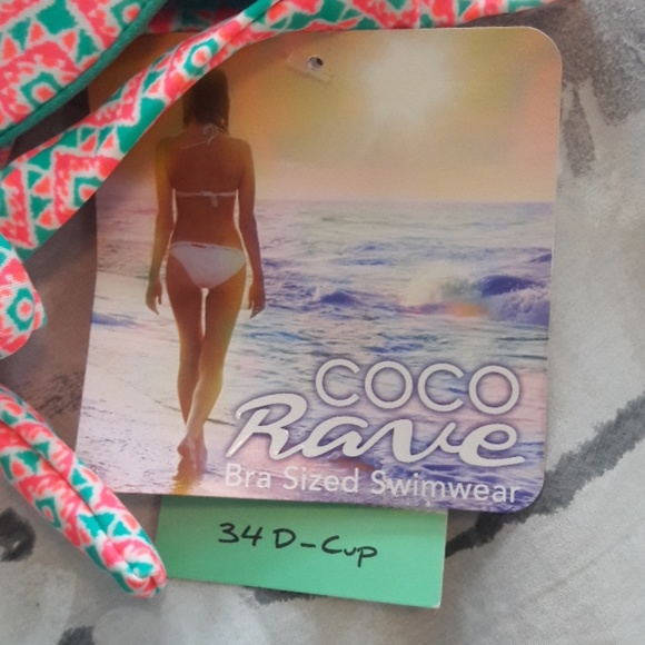 Coco Rave 2 piece Bikini - Picture 4 of 5